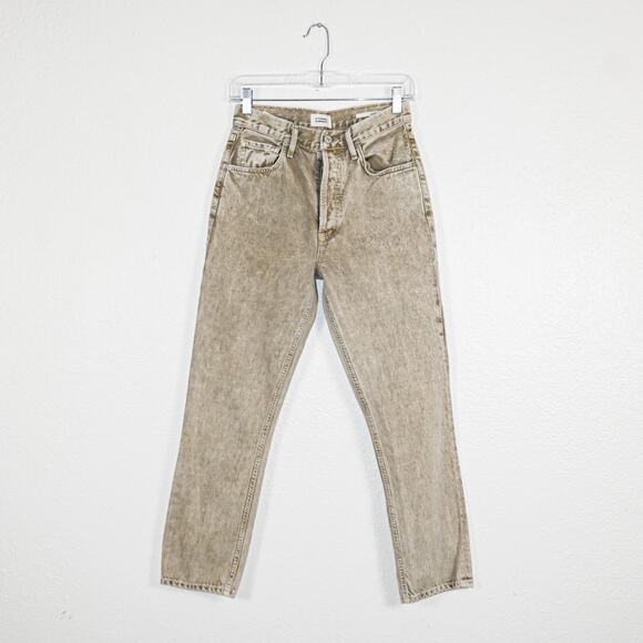 Citizens of Humanity Premium vintage size 25 Jolene Straight Leg Jeans in Buff - Picture 6 of 15